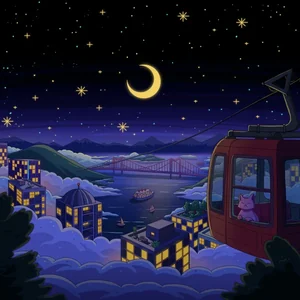 City Nights 3 cover art by Purrple Cat