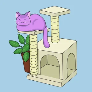 Up All Night cover art by Purrple Cat